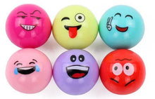 Load image into Gallery viewer, Emoji Lip Balm pack of 6