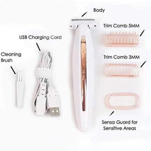 Load image into Gallery viewer, Flawless Rechargable Body Trimmer