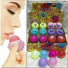 Load image into Gallery viewer, Emoji Lip Balm pack of 6