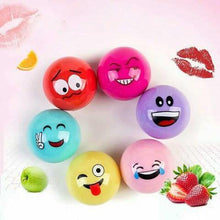 Load image into Gallery viewer, Emoji Lip Balm pack of 6