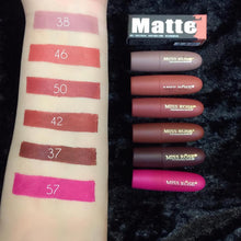 Load image into Gallery viewer, Miss Rose Waterproof Long-Lasting matte lipsticks