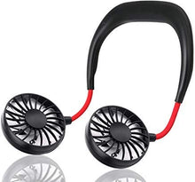 Load image into Gallery viewer, Hands Free Portable Neck Fan