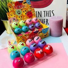 Load image into Gallery viewer, Emoji Lip Balm pack of 6