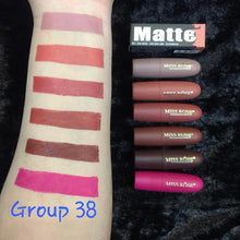 Load image into Gallery viewer, Miss Rose Waterproof Long-Lasting matte lipsticks