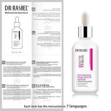 Load image into Gallery viewer, Dr Rashel Whiting Fade Sport Serum