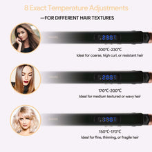 Load image into Gallery viewer, Ultra Fine Dual Voltage Professional Hair Iron