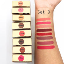 Load image into Gallery viewer, Amazing RoyaIzz matte pigmented lip gloss 8 colors