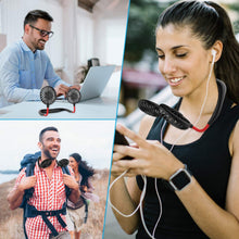 Load image into Gallery viewer, Hands Free Portable Neck Fan