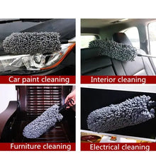 Load image into Gallery viewer, Microfiber Car Duster Brush Cleaning Dirt Dust Clean Brush Universal Polishing Detailing Towels Cloths
