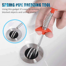 Load image into Gallery viewer, Spring Pipe Dredging Tools