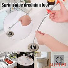 Load image into Gallery viewer, Spring Pipe Dredging Tools