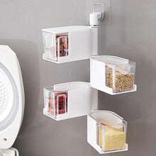 Load image into Gallery viewer, Wall Mounted Seasoning Spice Set