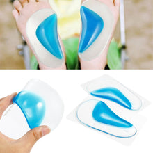 Load image into Gallery viewer, Silicone Gel Children Orthotics Insoles for Kids Baby Flatfoot