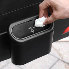 Load image into Gallery viewer, Car Trash Can with Lid Mini Vehicle Trash Bin