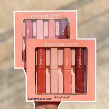 Load image into Gallery viewer, HENG FANG VELVET COLOR LIPSTICK PACK OF 4