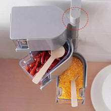 Load image into Gallery viewer, Wall Mounted Seasoning Spice Set