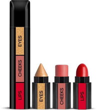 Load image into Gallery viewer, 3 in 1 Makeup Stick With Eye Shadow, Blush &amp; Lipstick, Enriched With Vitamin E