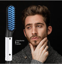 Load image into Gallery viewer, MEN'S HAIR AND BEARD STRAIGHTENER