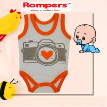 Load image into Gallery viewer, SLEEVES LESS BODY SUIT For NEW BORN TO 3 YEARS 10
