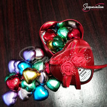 Load image into Gallery viewer, Heart Jewelry Box with Candy