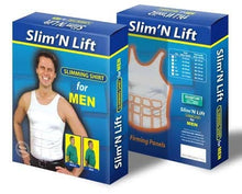 Load image into Gallery viewer, Slim N Lift Mans Body Shaper