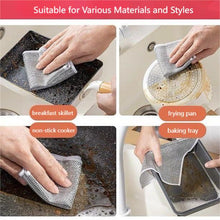 Load image into Gallery viewer, Multipurpose Wire Dishwashing Rags for Wet and Dry