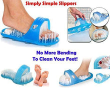 Load image into Gallery viewer, Bathroom Foot Care Cleaner Feet Massager