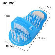 Load image into Gallery viewer, Bathroom Foot Care Cleaner Feet Massager