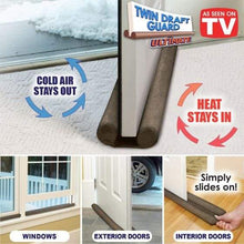 Load image into Gallery viewer, Door Seals Double Sided Insulator  Noise Blocker For Home.