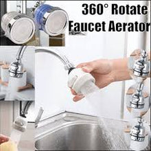 Load image into Gallery viewer, Splash Water Saving Shower Filter Tap for Kitchen Bathroom
