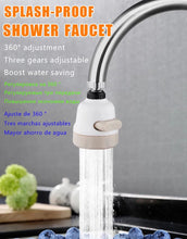 Load image into Gallery viewer, Splash Water Saving Shower Filter Tap for Kitchen Bathroom