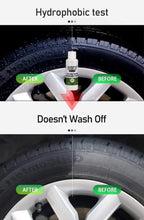 Load image into Gallery viewer, Auto Car Tire Coating Tyre Gloss Long-lasting Tire Shine Tyre Coating Liquid