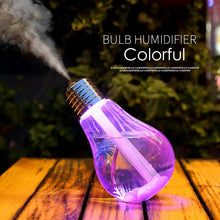 Load image into Gallery viewer, USB Night Light Bulb Humidifier Air Purifier