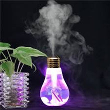 Load image into Gallery viewer, USB Night Light Bulb Humidifier Air Purifier