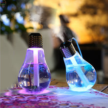 Load image into Gallery viewer, USB Night Light Bulb Humidifier Air Purifier