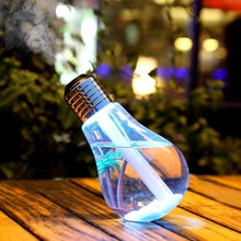 Load image into Gallery viewer, USB Night Light Bulb Humidifier Air Purifier