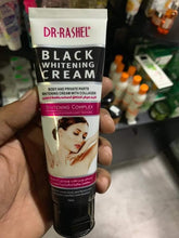 Load image into Gallery viewer, Dr Rashel Black whitening cream