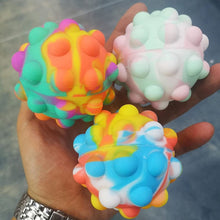 Load image into Gallery viewer, New Fashion Pop It Silicone Grip Ball