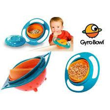 Load image into Gallery viewer, Rotate Baby Feeding Gyro Bowl 360 Degree