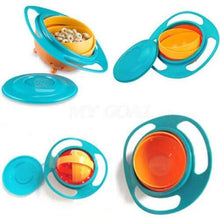 Load image into Gallery viewer, Rotate Baby Feeding Gyro Bowl 360 Degree
