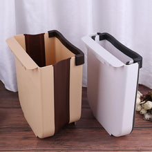 Load image into Gallery viewer, Wall Mounted Foldable Trash Bin