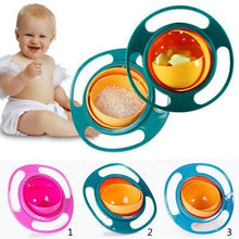 Load image into Gallery viewer, Rotate Baby Feeding Gyro Bowl 360 Degree