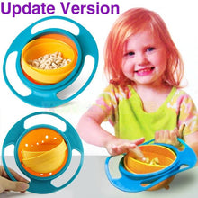 Load image into Gallery viewer, Rotate Baby Feeding Gyro Bowl 360 Degree