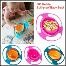 Load image into Gallery viewer, Rotate Baby Feeding Gyro Bowl 360 Degree