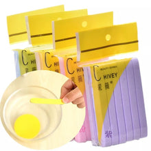 Load image into Gallery viewer, Sponge Stick Sponge Facial Spoons