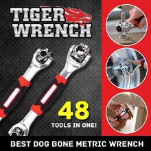 Load image into Gallery viewer, ORIGINAL TIGER WRENCH Universal Grip 48 in 1 Tools Socket