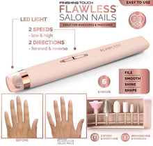 Load image into Gallery viewer, FLAWLESS SALON NAILS FINISHING TOUCH (RECHARGEABLE)
