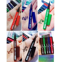 Load image into Gallery viewer, Maliao Liquid Waterproof Eyeliner ( pack of 5)