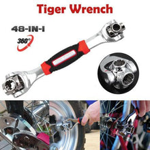 Load image into Gallery viewer, ORIGINAL TIGER WRENCH Universal Grip 48 in 1 Tools Socket