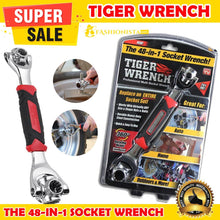 Load image into Gallery viewer, ORIGINAL TIGER WRENCH Universal Grip 48 in 1 Tools Socket